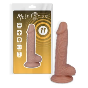 Mr Intense Model 11 Anatomical System 18 cm Natural Color