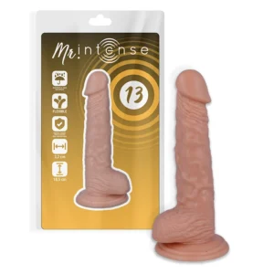 MR INTENSE Model 13 Anatomical Silicone System 18.5 cm Beige
