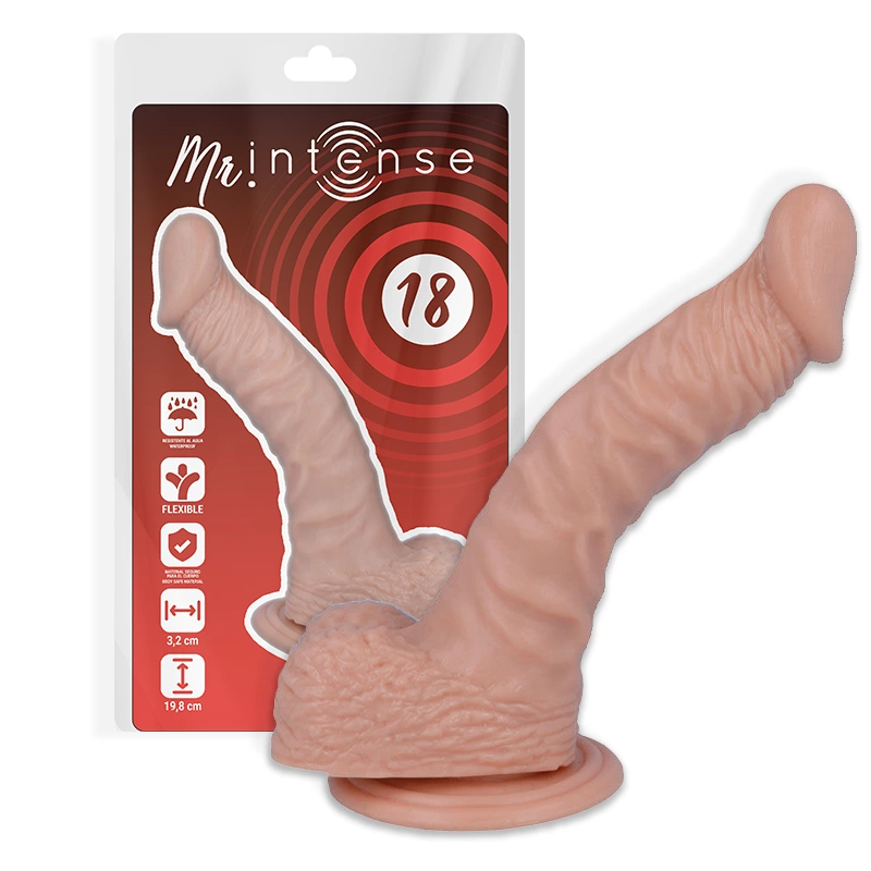 MR INTENSE Model 18 Anatomical System 19.8 cm Natural Tone Flexible
