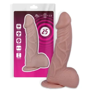 MR INTENSE Model 25 Intimate Machine Natural 21.8 cm with Suction Cup