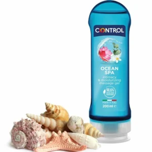 Control 2-in-1 Massage & Pleasure Gel Mediterranean Sea 200ml