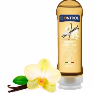 CONTROL 2-in-1 Massage Gel & Intimate Lubricant Madagascar Sweetness 200ml