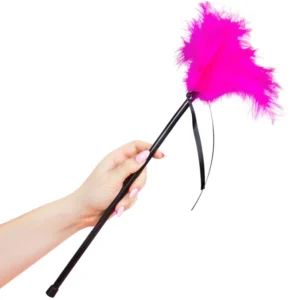 Secretplay Pink Feathers 40 cm Sensual Touch Accessory