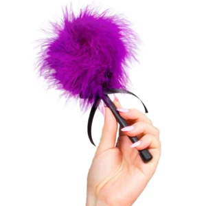 Secret Play Marabou Feather Duster Purple - Soft Sensual Accessory
