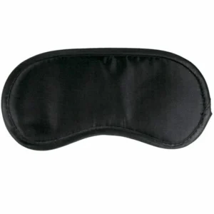Secretplay Red Soft Padded Eye Mask - Comfortable Adjustable Design