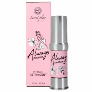 Secret Play Always Virgin Intimate Astringent Gel 15ml Vegan Formula