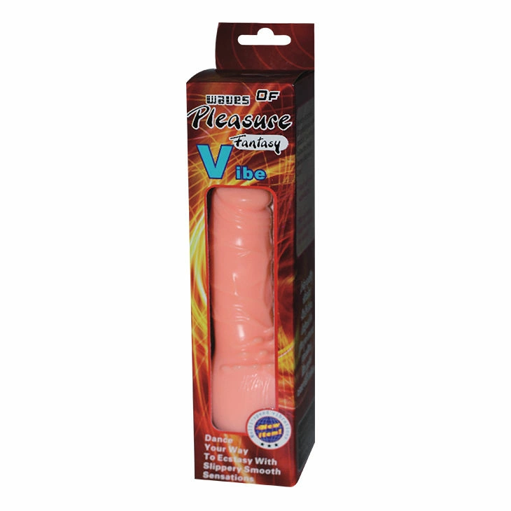 BAILE Waves of Pleasure Intimate Vibrating Model 19.5 cm Natural Tone