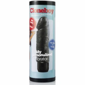 Cloneboy Black Intimate Molding Kit with Vibrating Feature, Universal Size