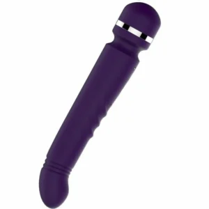 Nalone Yoni Dual-Ended Silicone Massager 230mm, 7 Modes, Purple