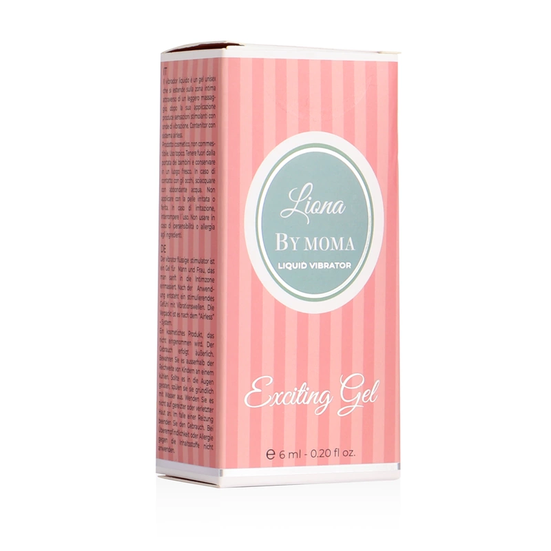 Liona by Moma Liquid Vibrator Exciting Gel 6ml - Fast Absorbing Formula
