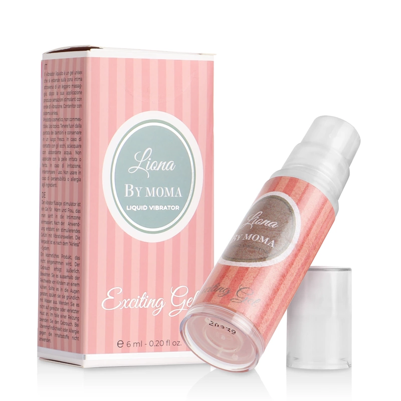 Liona by Moma Liquid Vibrator Exciting Gel 6ml - Fast Absorbing Formula