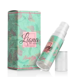 Liona by Moma Liquid Vibrator Libido Gel 6ml - Fast-Absorbing Formula