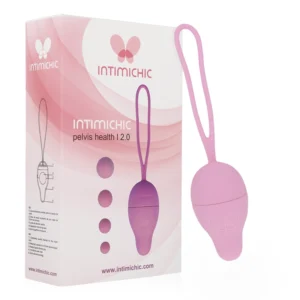 Intimichic Pelvis Health I 2.0 Pelvic Training System Silicone Set