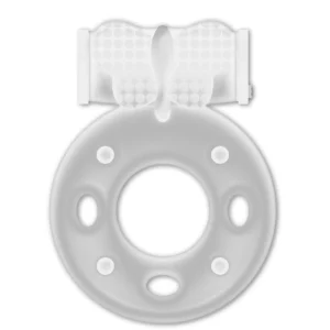 CASUAL LOVE Ring 34 Transparent - Flexible Intimate Support Ring TPR