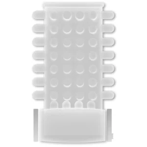 CASUAL LOVE Vibrating Support Ring Transparent TPR Flexible Sleeve