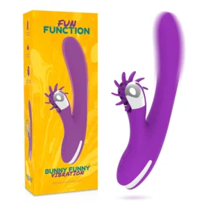 Fun Function Bunny Funny Vibration 2.0 Intimate Wellness Device Pink