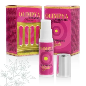 Olimpya Vibrating Sensation Unisex Liquid 6ml - Cannabis Seed Extract