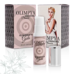 OLIMPYA Olympia Unisex Stimulating Liquid Gel with Cannabis Oil 6ml