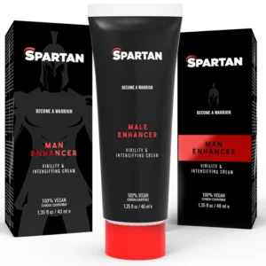 Spartan Couple Gel Vegan 40ml - Plant-Based Sensation Enhancer