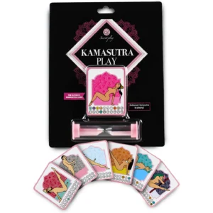 Secretplay Game for Couples Kamasutra Play - Multilingual Card Set