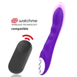 Galatea Dante Lilac Intimate Massager with WATCHME Wireless Compatibility