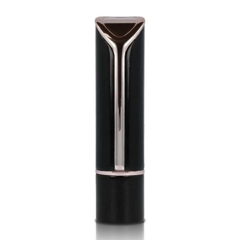 LYPS STYLE Shia Lipstick Vibrator Black & Red USB Rechargeable 10 Modes