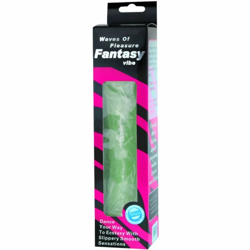 Baile Waves of Pleasure Intimate Vibration Device 23cm Green Multispeed