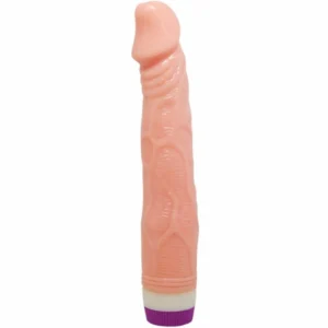Baile Natural Series Vibrating Intimate Machine 22cm Flesh Multispeed