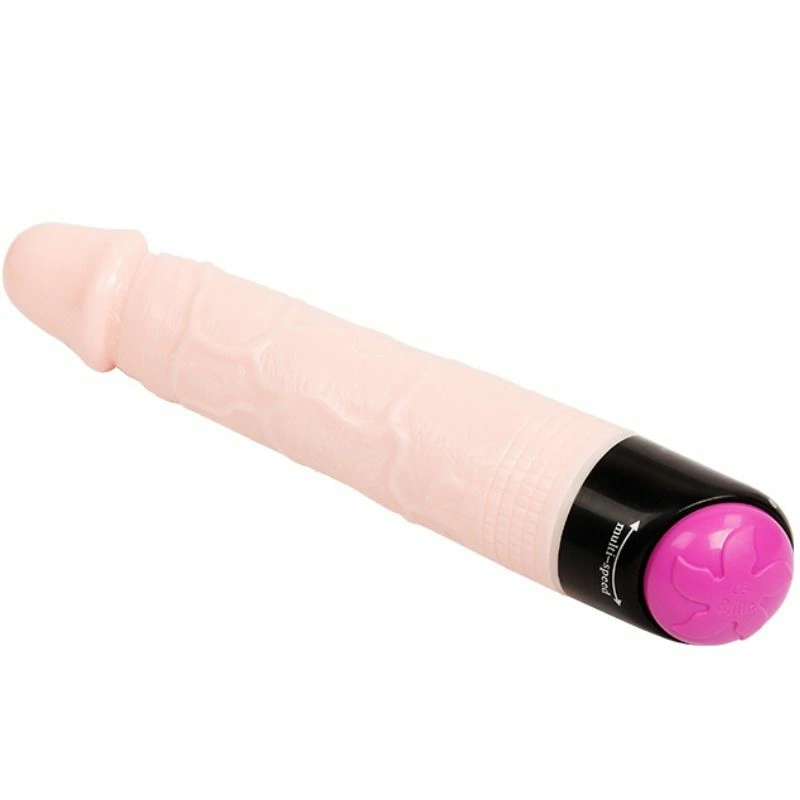 Baile Colorful Intimate Vibration & Rotation Device 24 cm PVC Multi-Speed