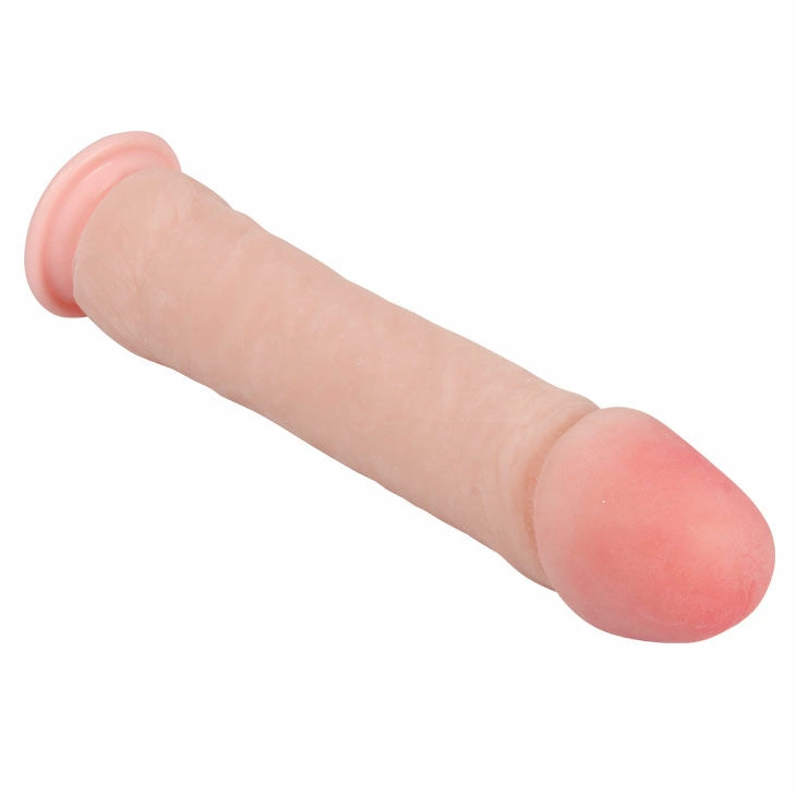Baile The Big Model 26 cm Natural TPR Intimate Machine with Suction Cup