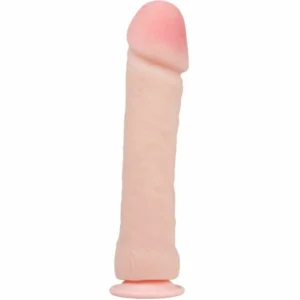 Baile The Big Model 26 cm Natural TPR Intimate Machine with Suction Cup