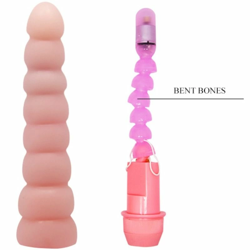 Baile Flexi Vibe Sensual Spine Flexible System 19 cm - Multi-Speed Model