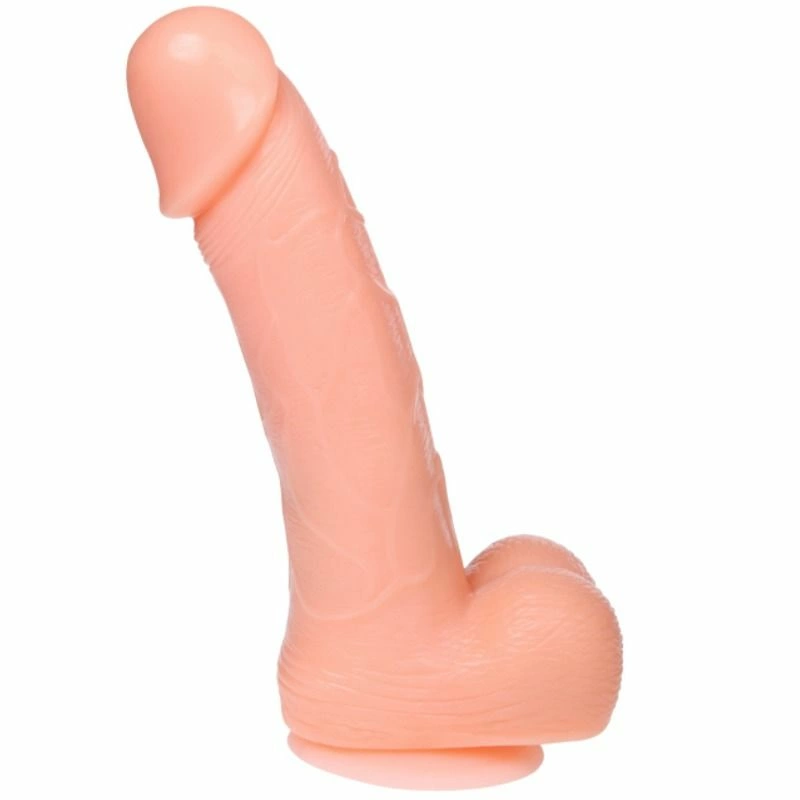 Baile Vibrating Rotating Intimate Machine 20cm with Remote & Suction Cup