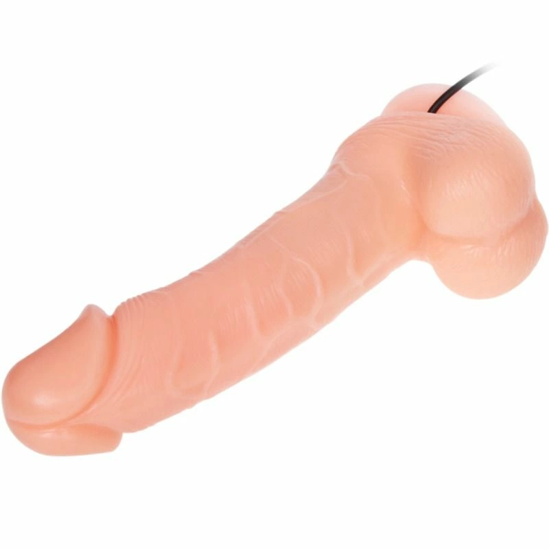 Baile Vibrating Rotating Intimate Machine 20cm with Remote & Suction Cup