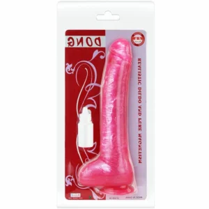 Baile Realistic Pink Model with Suction Cup – Soft PVC, 18 cm
