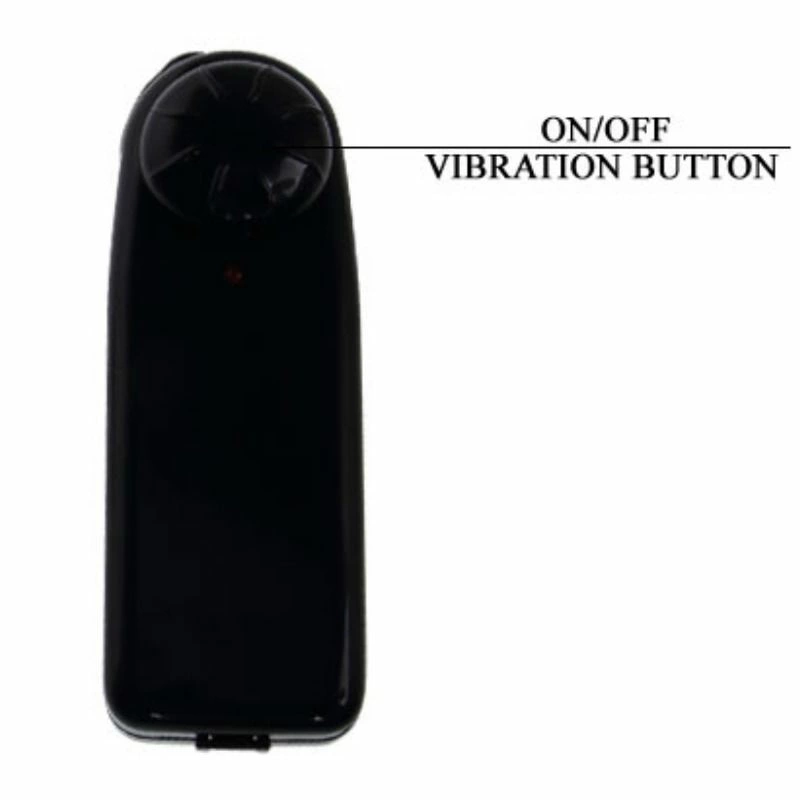 Baile Vibrating Intimate Machine with Remote & Suction Cup, Skin Tone, 22 cm