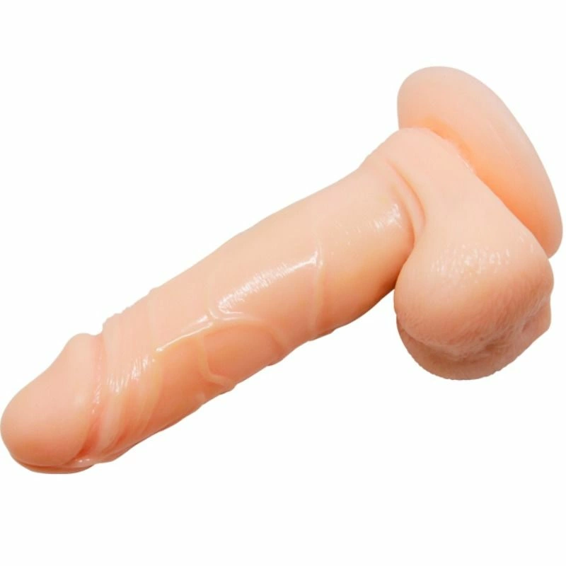 Baile Prime Dong Vibrating & Rotating Intimate Machine Natural 22 cm
