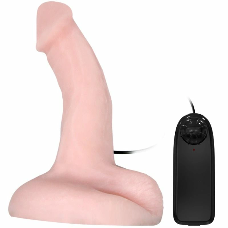Baile Arbitrarness Intimate Machine with Vibration & Suction Cup, TPR, 21 cm