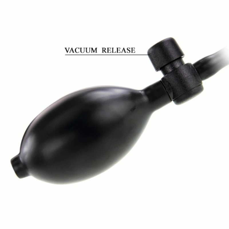 Baile Bigger Joy pripučiamas modelis 16 cm - Reguliuojama intymi sistema