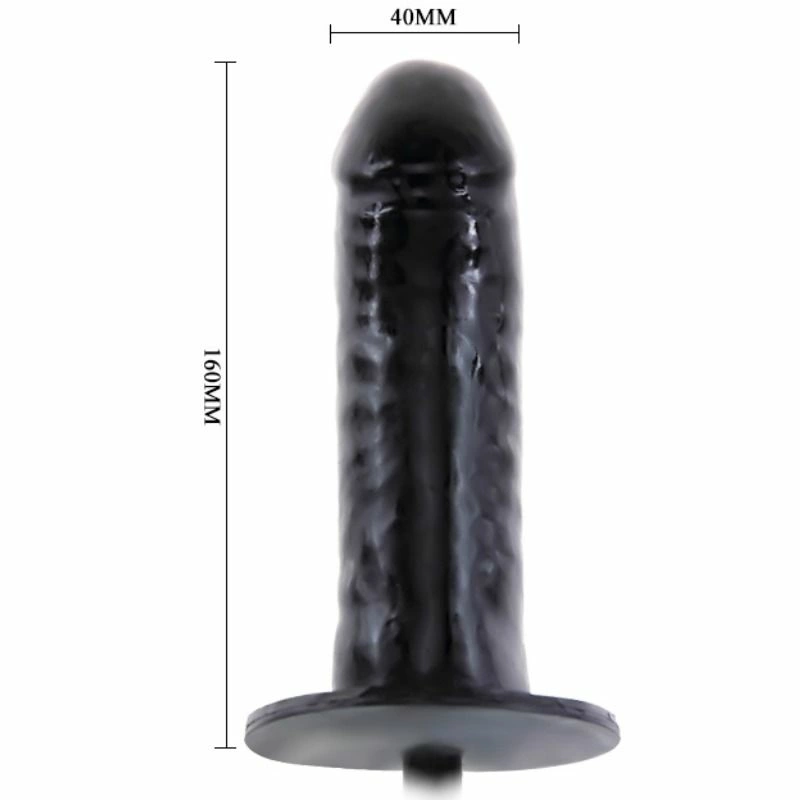 Baile Bigger Joy pripučiamas modelis 16 cm - Reguliuojama intymi sistema