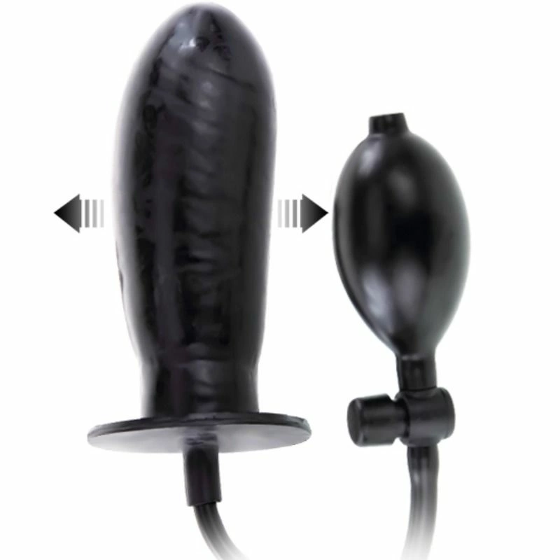 Baile Bigger Joy pripučiamas modelis 16 cm - Reguliuojama intymi sistema