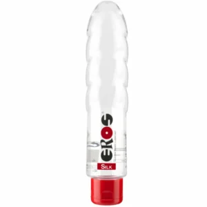 EROS Silk Silicone Lubricant 175ml - Ultra-Smooth, Long-Lasting Formula