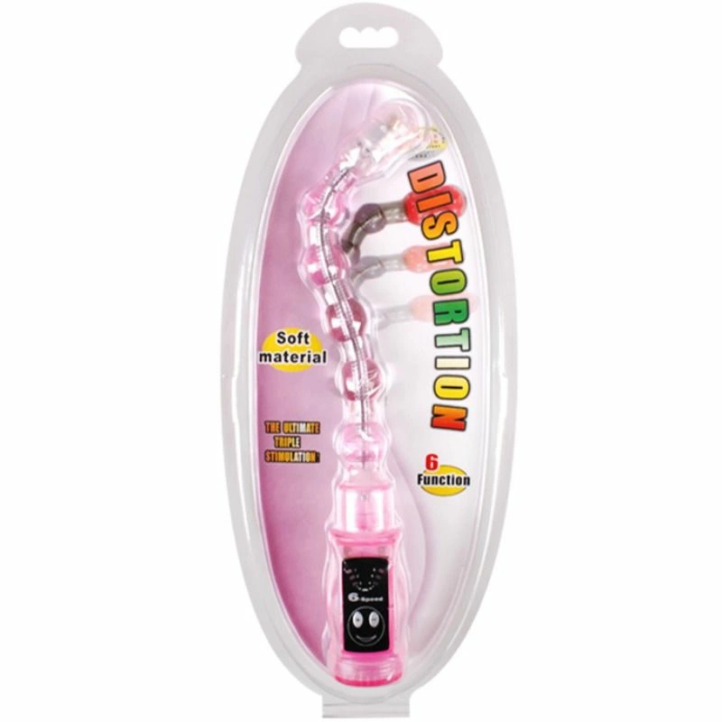 Baile Distortion Triple Pink Flexible Multi-Speed Intimate Device