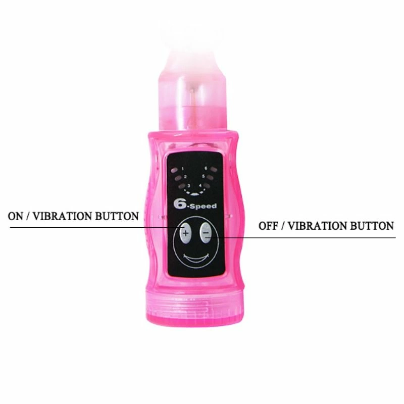 Baile Distortion Triple Pink Flexible Multi-Speed Intimate Device