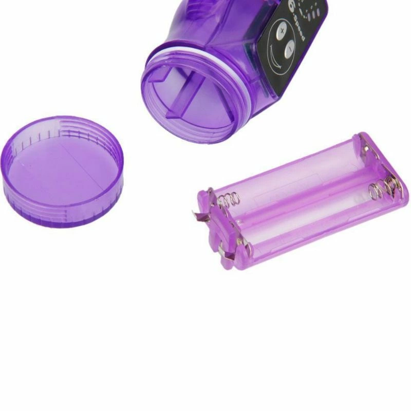 Baile Distortion Triple Lilac Flexible Beaded Stimulator 6-Function