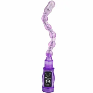 Baile Distortion Triple Lilac Flexible Beaded Stimulator 6-Function