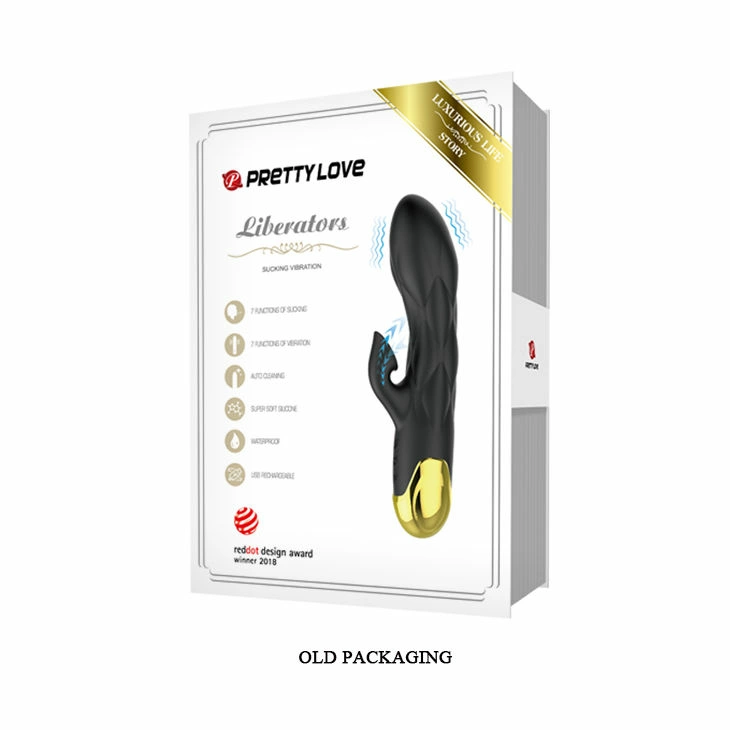 Pretty Love Smart Naughty Play - Silicone Intimate Device, 7 Modes, USB