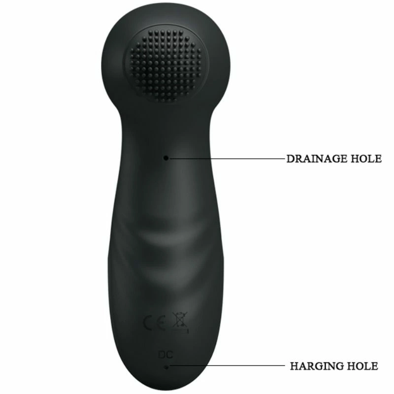 Pretty Love Hammer Intimate Device with Vibration & Suction, USB, Pink