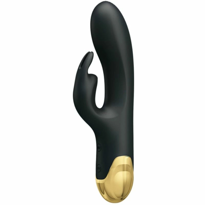Pretty Love Smart Double Vibrator - Medical Silicone, USB, IPX7 Waterproof