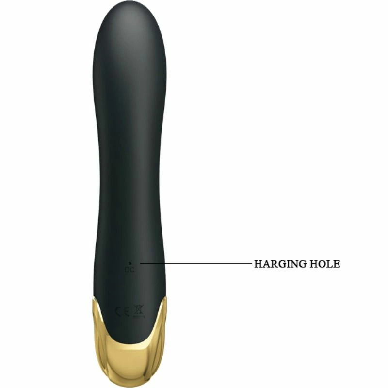 Pretty Love Smart Double Vibrator - Medical Silicone, USB, IPX7 Waterproof